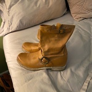 Frye ankle boots